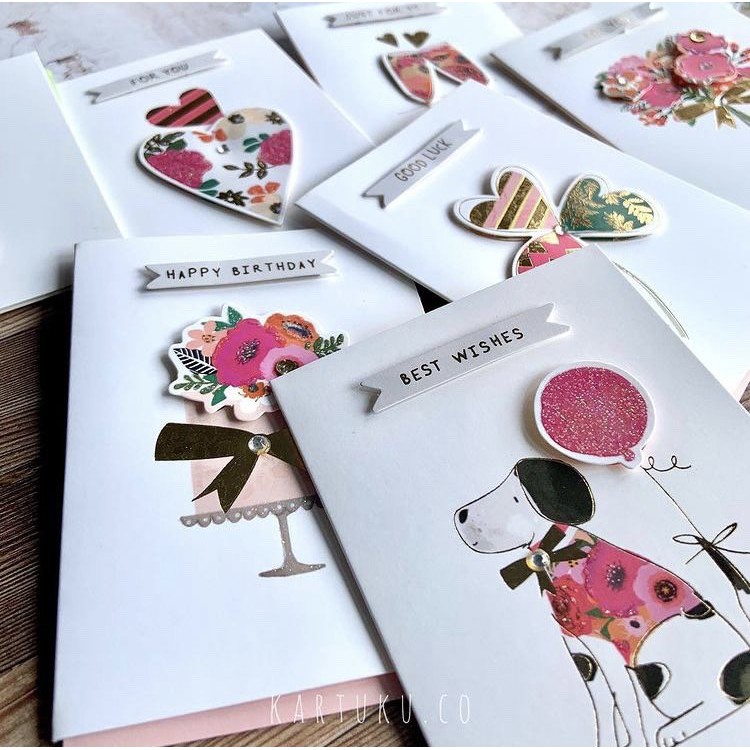 Jual Greeting Card [Kartu Ucapan / Animasi Timbul] | Shopee Indonesia