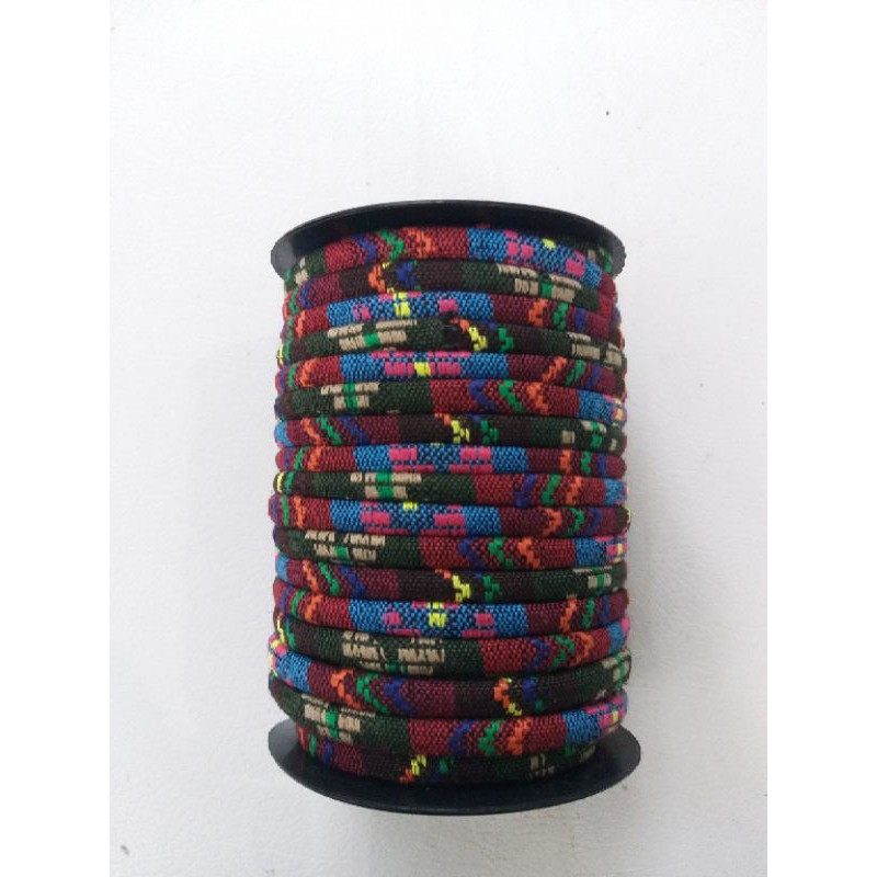Tali Motif Tenun Tali Gelang Tenun Etnik Unik etnic ethnic indian lombok Tali Kalung Masker-9