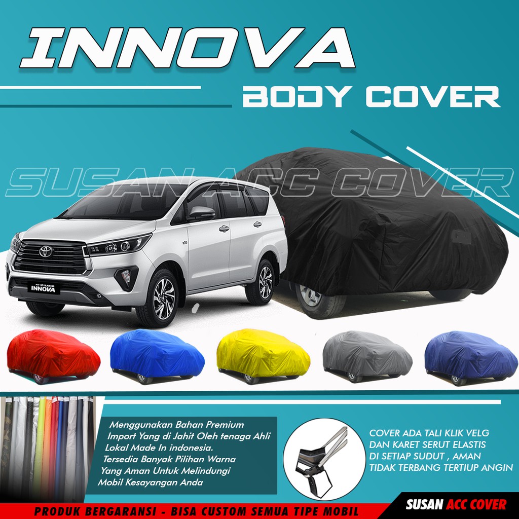 Sarung Mobil Innova/new innova/all new innova/innova reborn/innova baru/cortez/wuling cortez/almaz