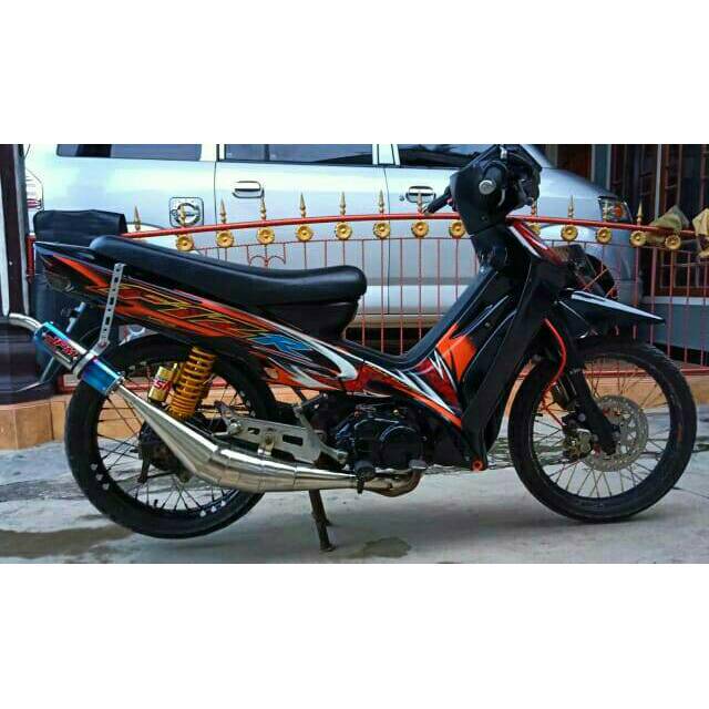 knalpot racing JPM RACING EXHAUST for Fizr