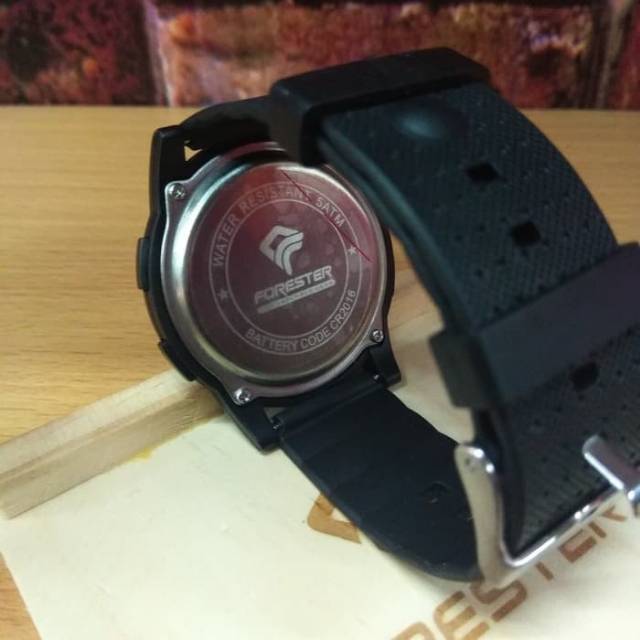 JTF 2007 Watch Forester Original