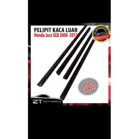 pelipit kaca luar Jazz Rs