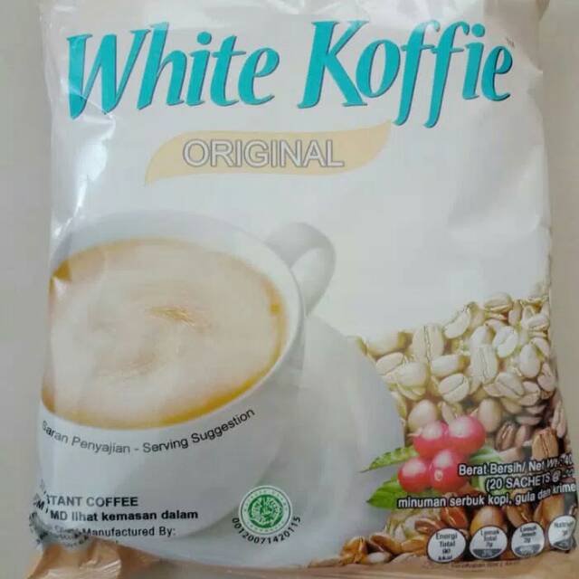 

LUWAK White Koffie - Original (isi : 20 sachet)