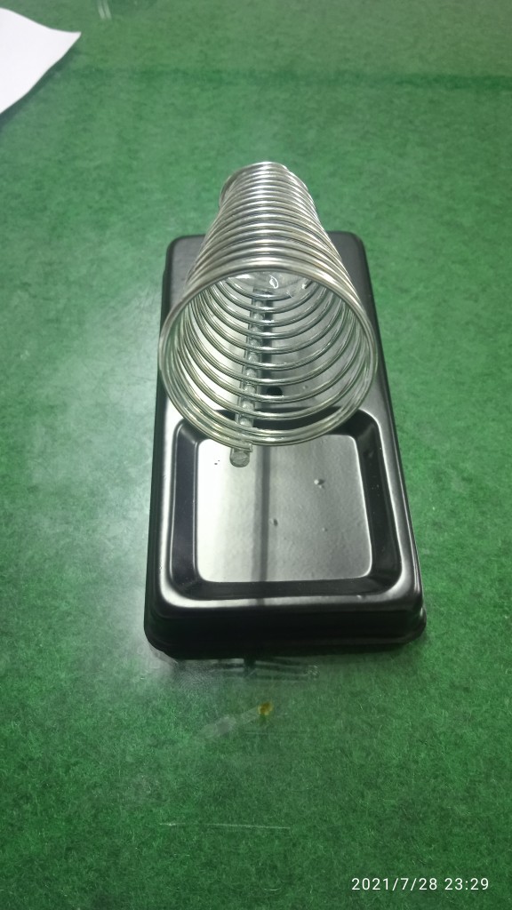 Tempat Alat Letak Pegangan Solder Stand Holder Di Meja Dudukan Metal