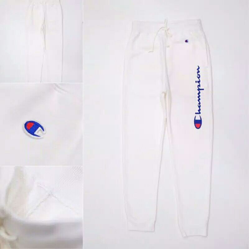 CHAMPION Jogger Logo  BASIC ORIGINAL - UNISEX Japan Market