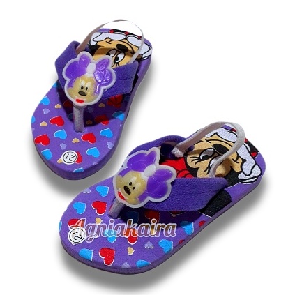 Sandal Baby Motif Micky Mouse Fashion Terbaru