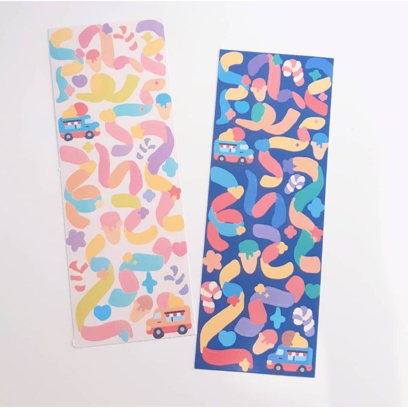

Summer Tapes - Ice Cream Confetti Sticker