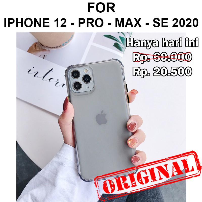 FROZ case iPhone 12 - Pro - Max - SE 2020 casing cover tpu ultra thin