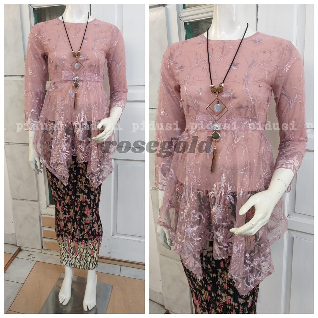 SET KEBAYA CUMI PITA / KEBAYA TULLE PITA