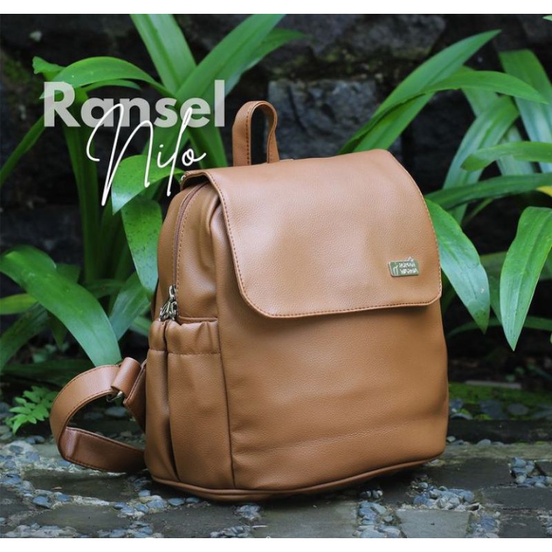 Tas Ransel Nilo Rumah Warna