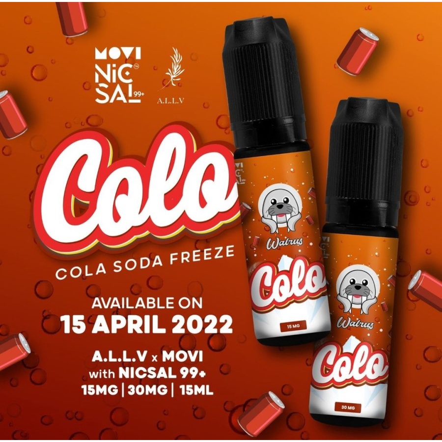 MOVI WALRUS COLO SALT 15ML
