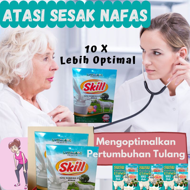 |Paket Hemat| Susu Bubuk Etawa Original Full Cream 1 Kg