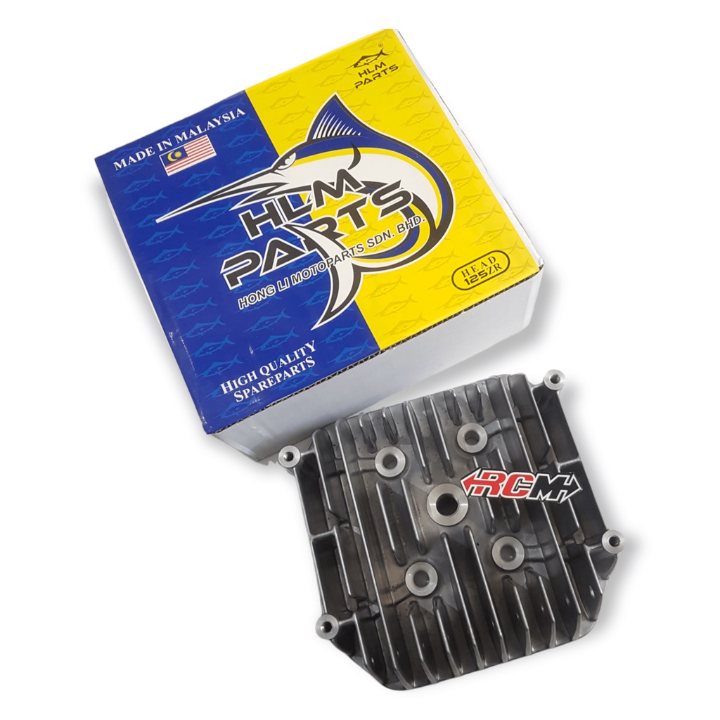 SILINDER CYLINDER CILINDER SYLINDER BLOK BLOCK HEAD COP 5BU Y 125Z Y125Z 125ZR RXK RX-K RX-KING RX KING RX-Z RXZ RX - Z KING SPESIAL SPECIAL DLL PNP ORI ORIGINAL HONG LI MOTOPARTS HLM MALAYSIA ASLI