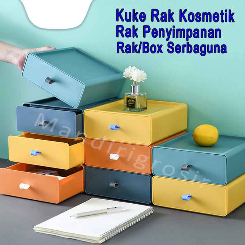 Rak Penyimpanan * Kuke Rak Kosmetik * Kotak Serbaguna * Laci Storage