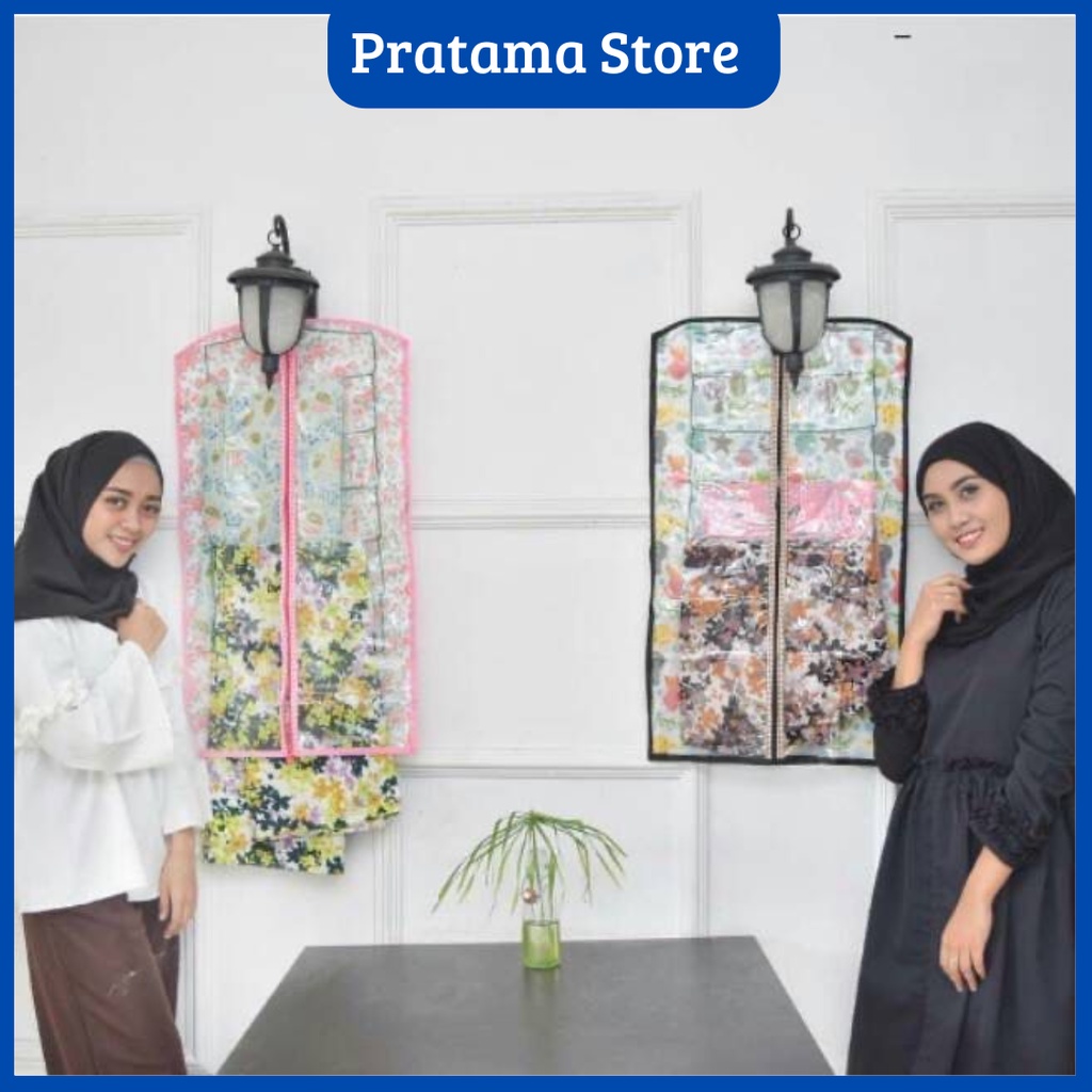 Hanger Jilbab Organizer | Rak Jilbab Gantung
