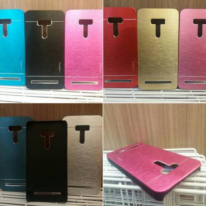Metal Case Motomo Asus Zenfone Zd551Kl / Hardcase Aluminium