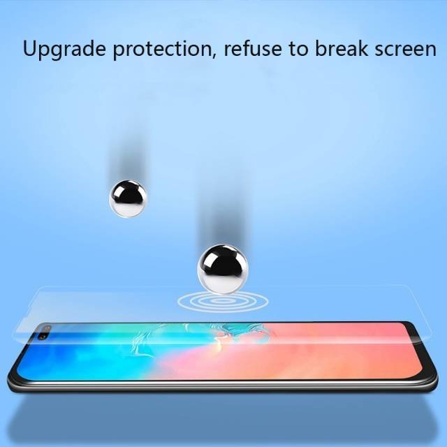 Tempered glass curved UV full glue samsung s6 edge full cover/tg uv liquid