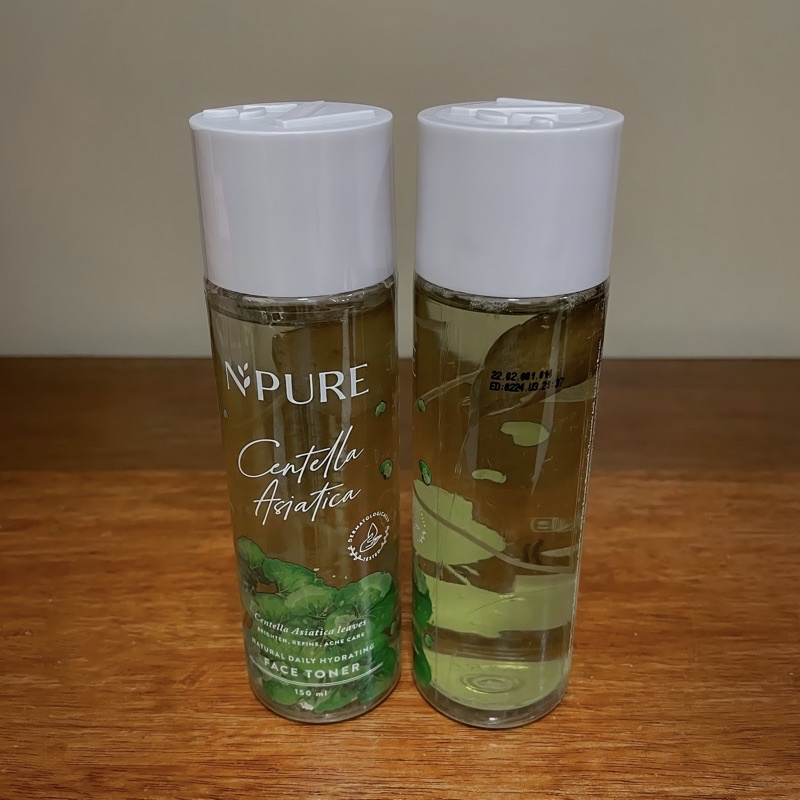 Jual NPURE Face Toner Centella Asiatica (N'PURE Cica Series Toner 150 ...