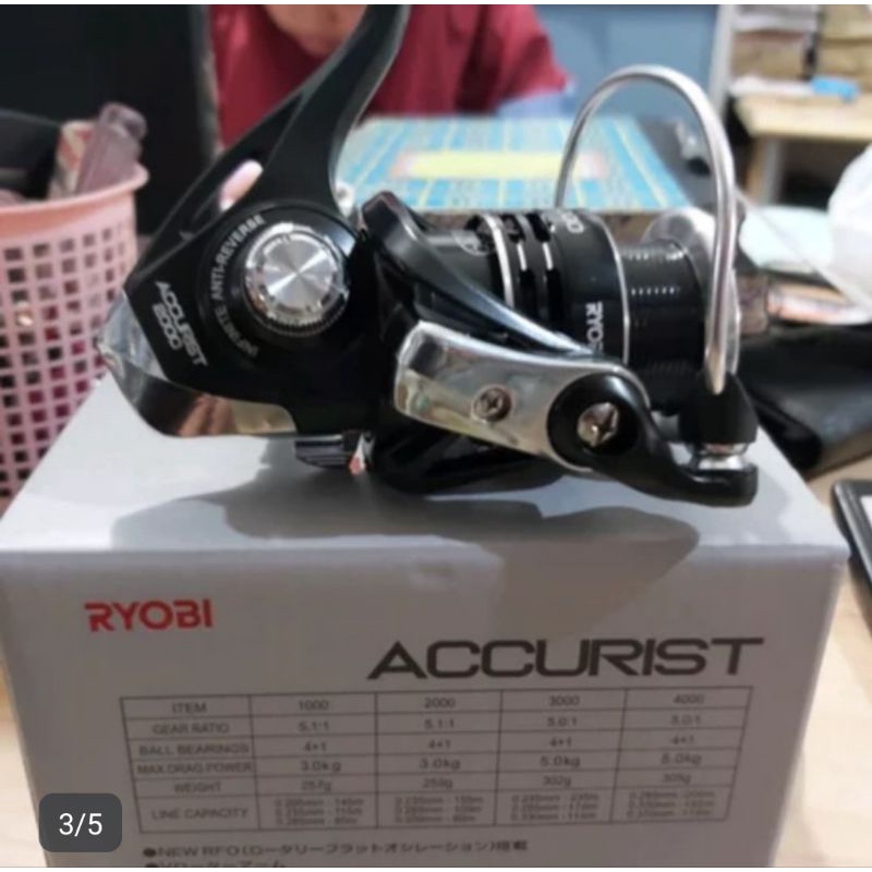 reel ryobi accurist 2000 3000 4000