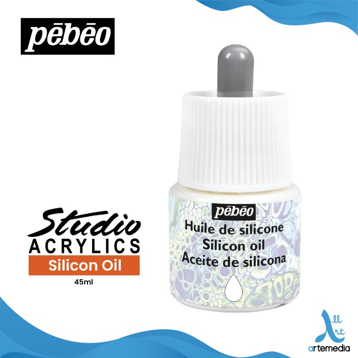 

Buruan Medium Cat Akrilik Pebeo Studio Acrylic Silicone Oil Terbatas