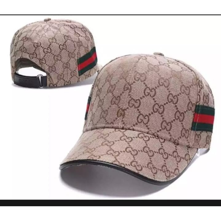 Topi Pria Wanita Baseball Model Gucci Kekinian
