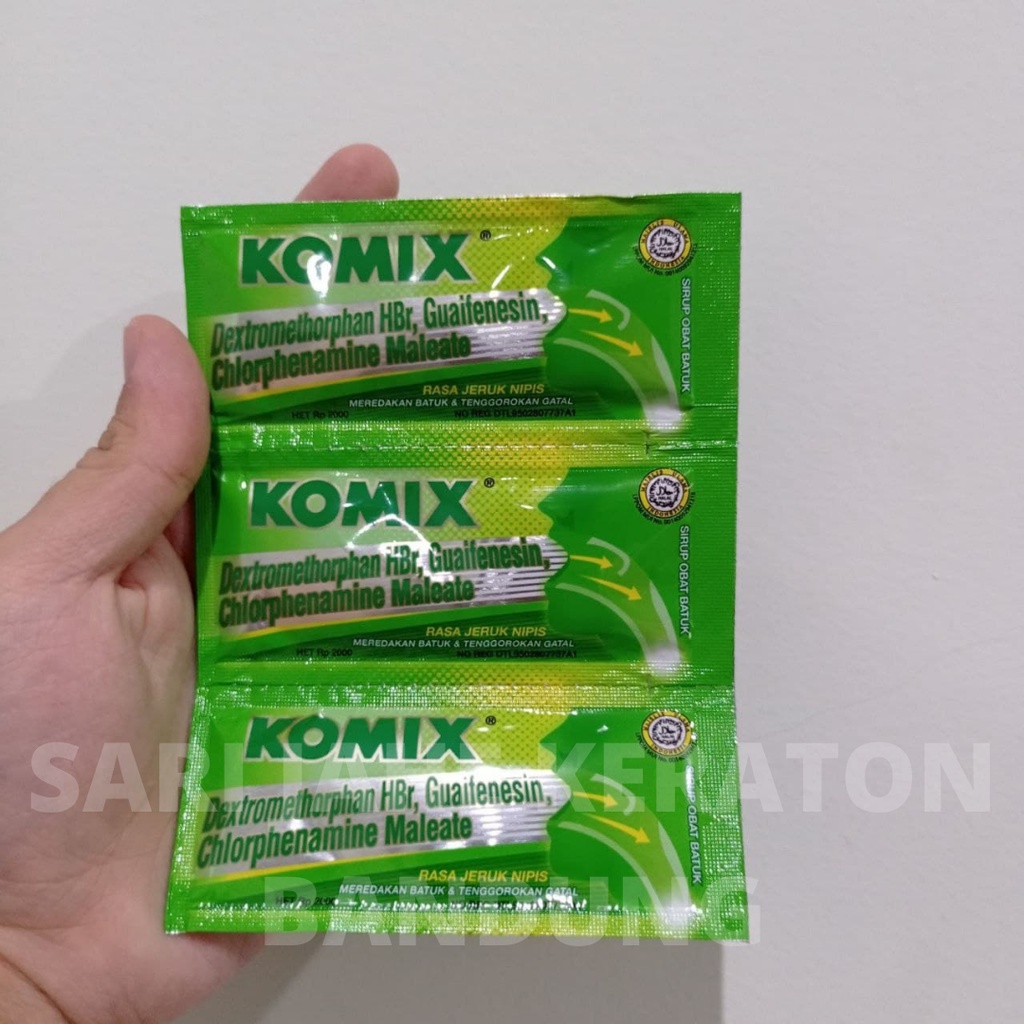 KOMIX OBH SACHET SATUAN ALL VARIAN TERMURAH