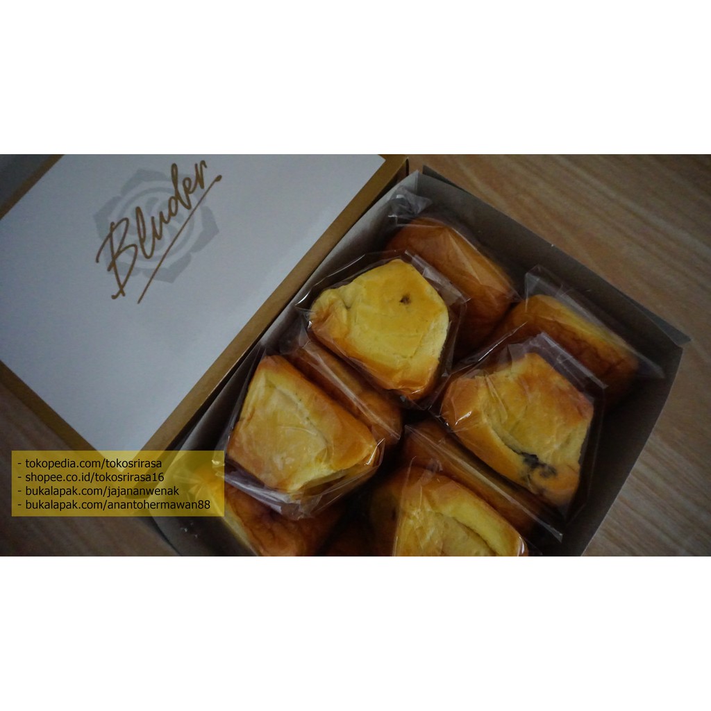 Roti Bluder Cokro - isi 10 (Respon Kilat, Rasa Campur & Langsung Kirim)-1