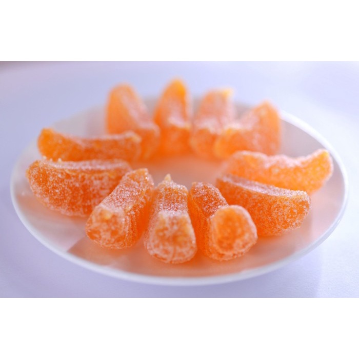 NARAYA Jelly Jeruk Mandarin 500 gr Da Ji Da Li / Jelly Jeruk Naraya / Permen Jelly Jeruk