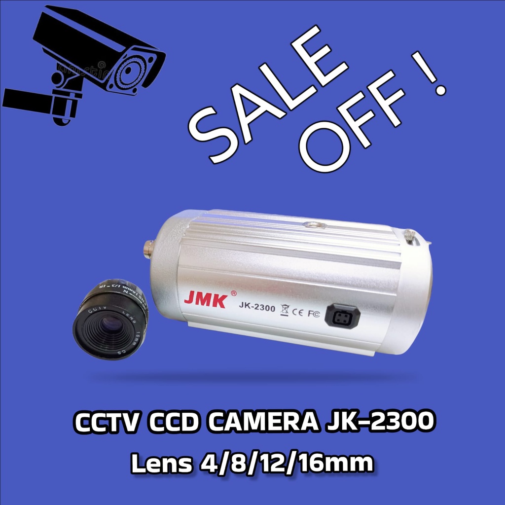 CCTV ANALOG BISA GANTI LENSA 1000 Tvline jk2300 bisa pilih lensa 4mm 8mm 12mm 16mm