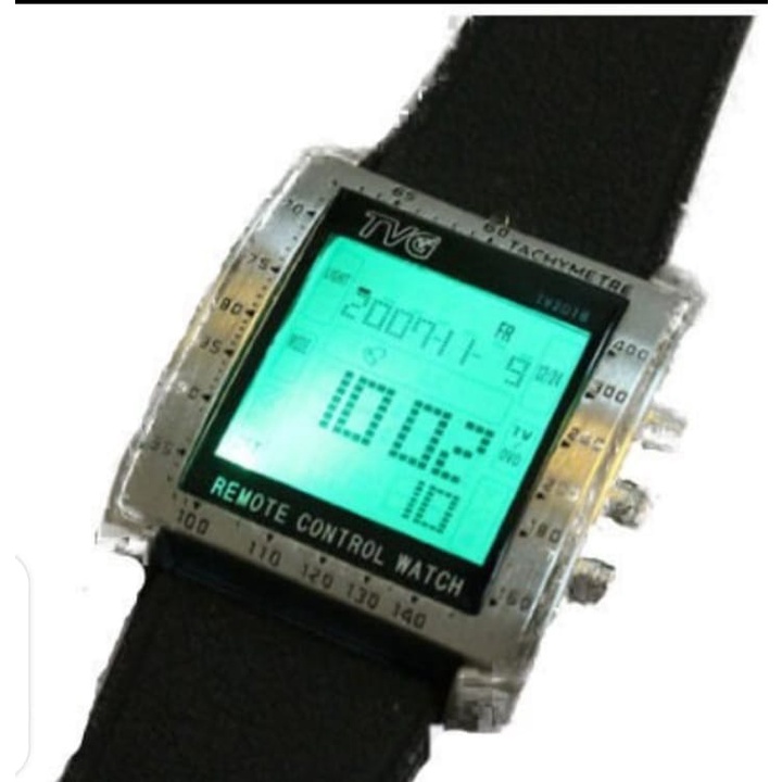 JAM TANGAN PINTAR REMOTE CONTROL || JAM TANGAN PRIA TVG ORIGINAL