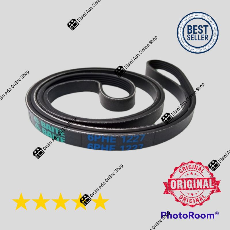 Fanbelt V Belt Panbel Vanbelt 6PHE 1227 Mesin