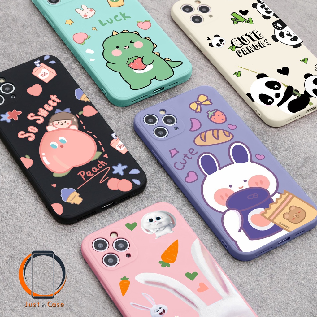 Softcase Macaron TPU (UV07) Iphone 13 13 PRO 13 PRO MAX 12 12 PRO 12 PRO MAX 11 11 PRO 11 PRO MAX XS XS MAX XR X 7 8 7+ 8+ 6 6+