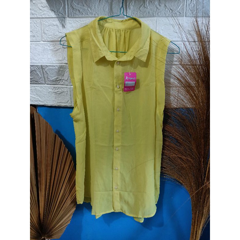 Kemeja Kutung Import Branded No Reject