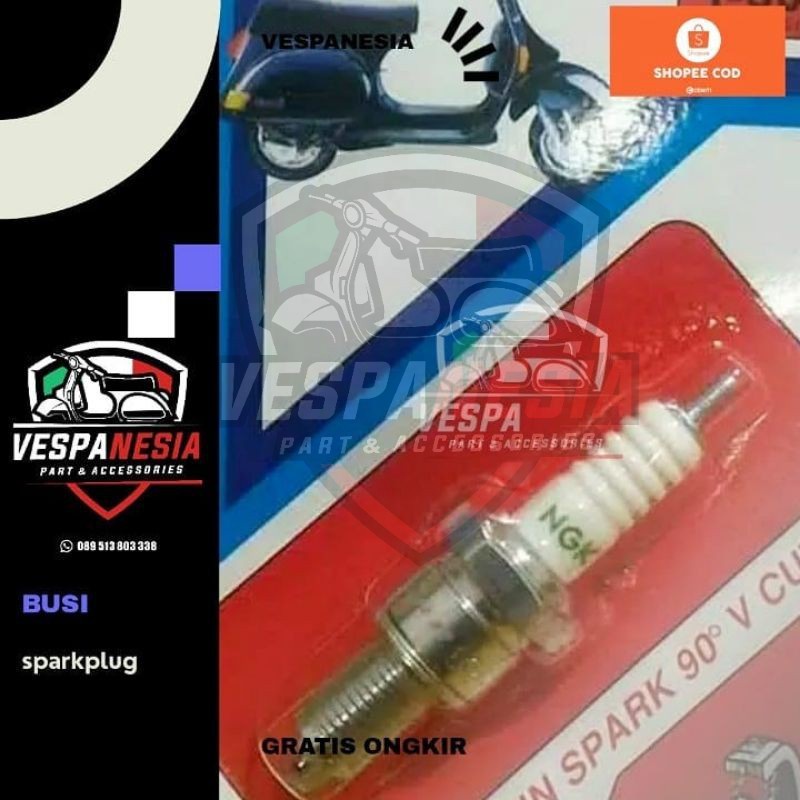Busi Vespa NGK