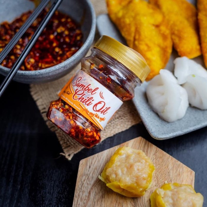 

Sambal-Aneka- Sambel Chili Oil -Aneka-Sambal.