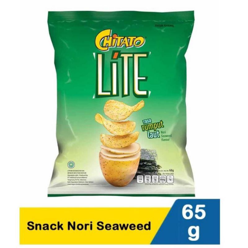 

chitato lite nori seaweed 68gr