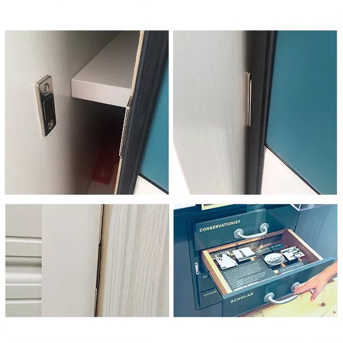 Engsel Lemari Laci Pintu Kamar Mandi Magnet Tempel