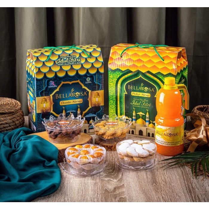 

Hampers Parcel Lebaran Ramadhan idul fitri Bellarosa Paket Lengkap Best Seller