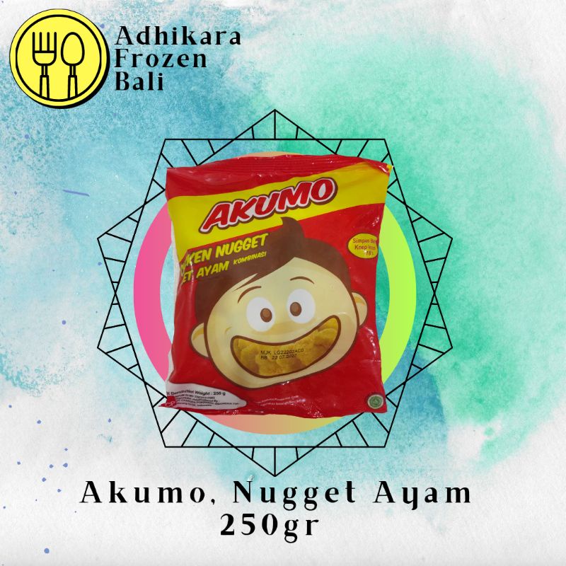 

akumo, Nugget Ayam 250gr