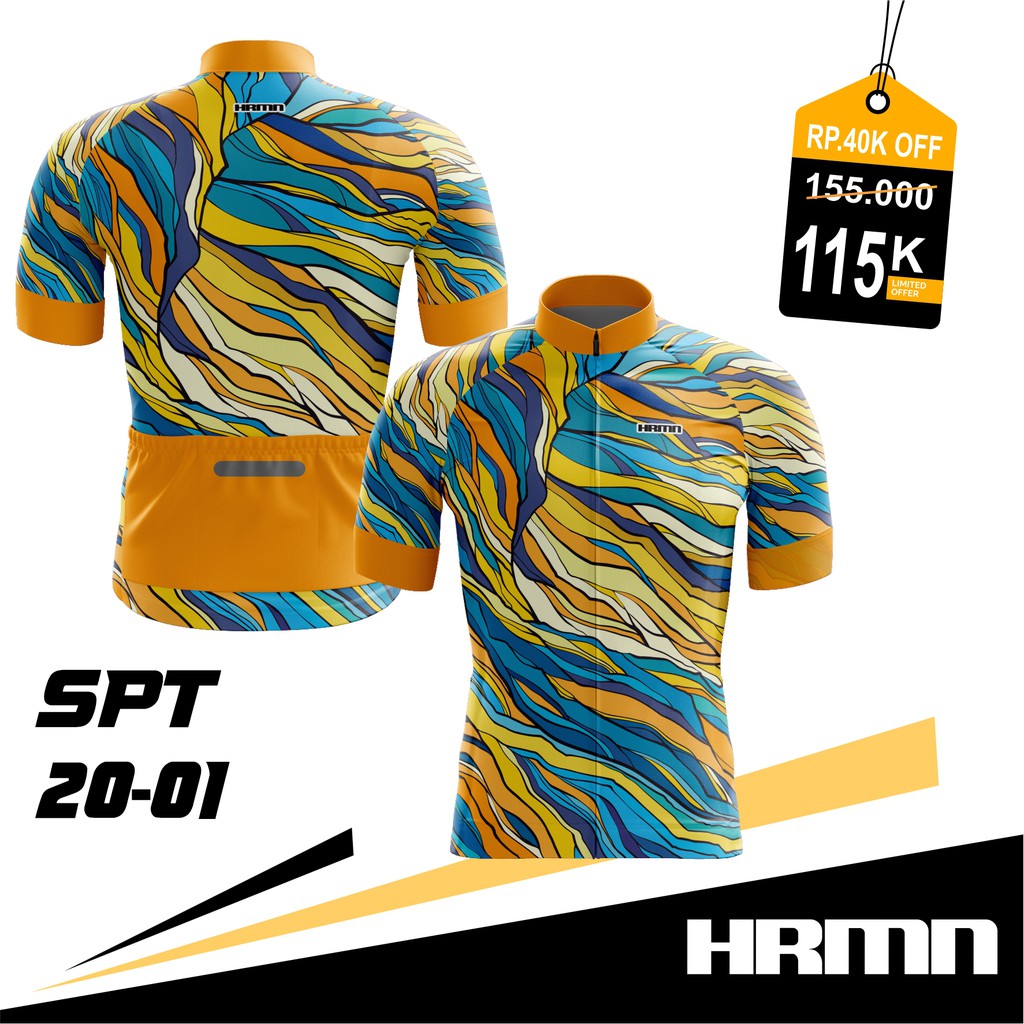 Jersey Road Bike / Jersey Roadbike - HRMN SPT 20-01