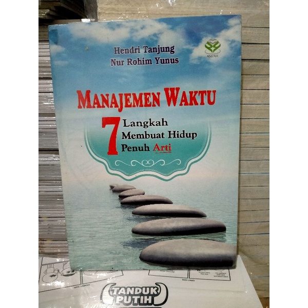 Jual Manajemen Waktu 7 Langkah Membuat Hidup Penuh Arti Indonesia ...