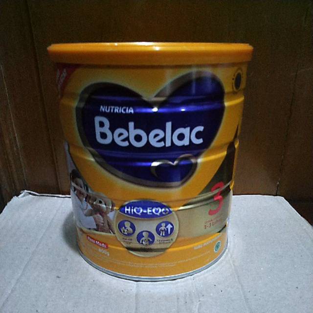 Bebelac 3 madu kaleng 800gr 800 gram