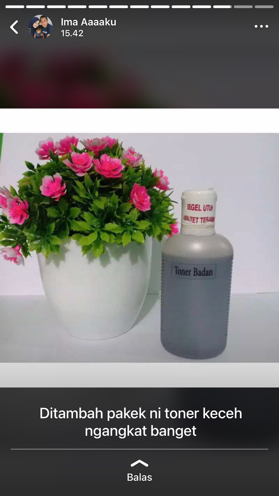 Tey-17 Batik Wanita Asj Sa Hrb026 Kenongo Kemeja Tosca Pendek