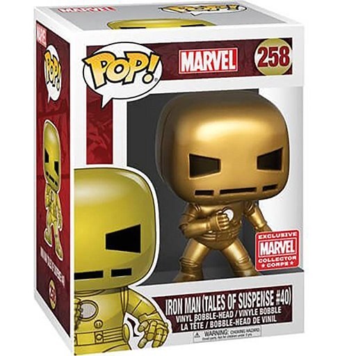 Harga Funko Pop Iron Man Gold Terbaru 