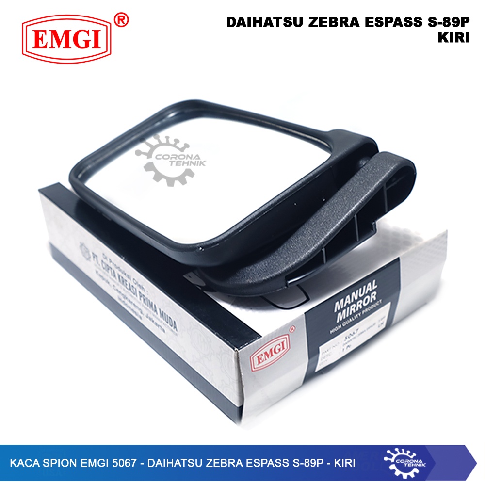 EMGI 5067 - Kaca Spion - Daihatsu Zebra Espass S-89P - Kiri