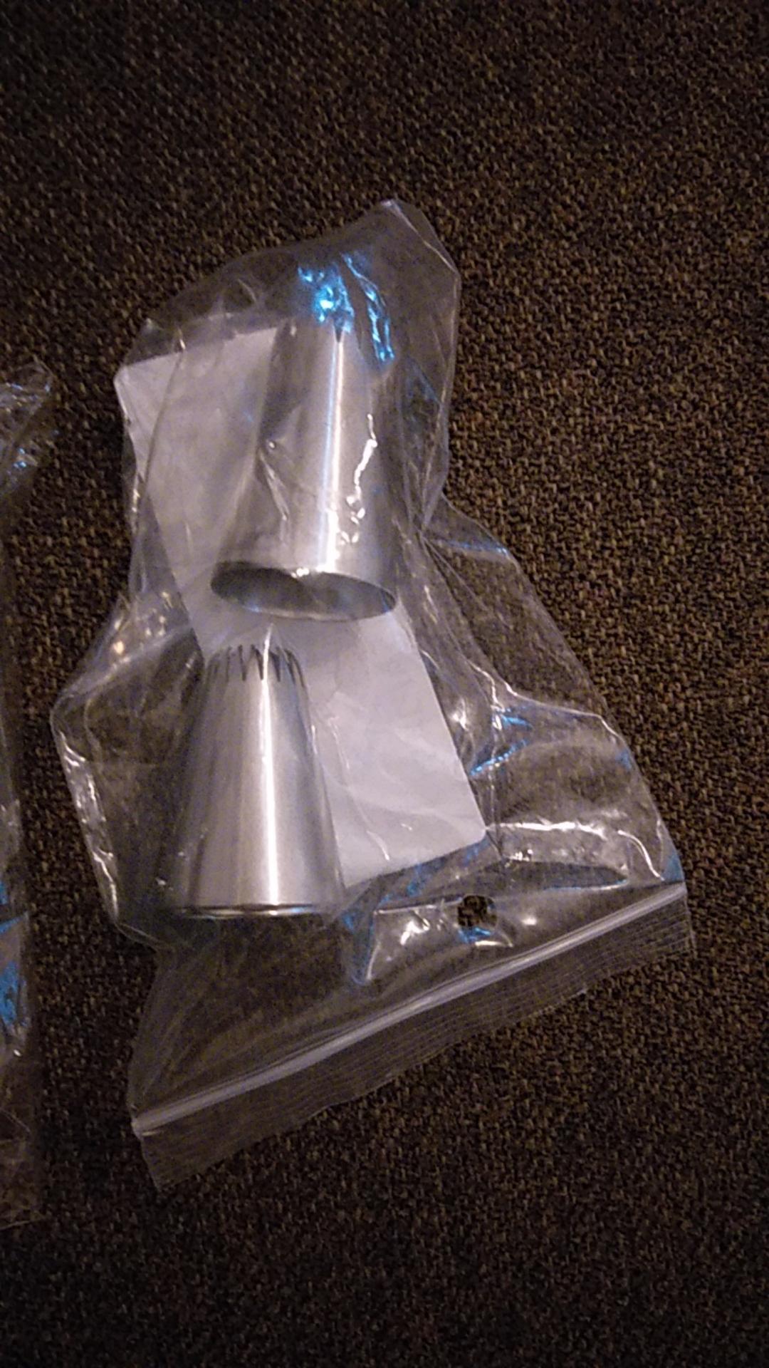 Weijiao Ujung Mulut Pipa Icing Bahan Stainless Steel Untuk Dekorasi Kue Id