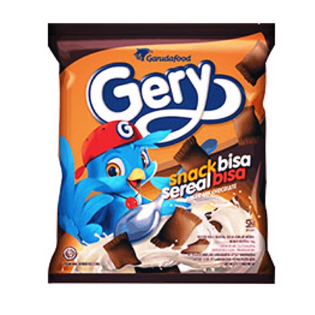 

GERY Snack Sereal Bantal Coklat (10pcs)