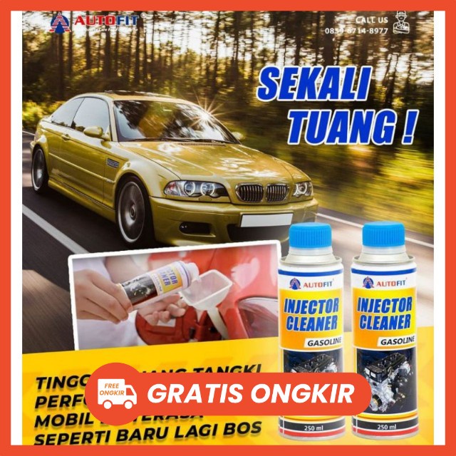 INJECTOR CLEANER  MOBIL OKTAN BOSTER RUANG BAKAR MOBIL MESIN BENSIN TINGGAL TUANG TEKNOLOGI USA