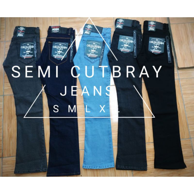 CELANA JEANS PRIA DISTRO ORIGINAL ORLEN DENIM (COD