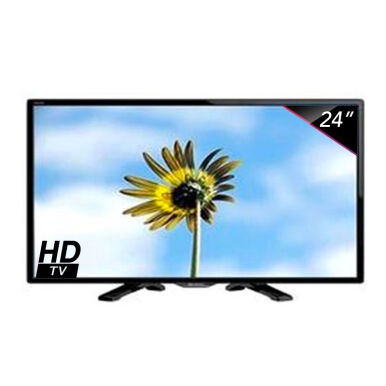 Led SHARP TV LED 24 inch SHARP LED TV 24 Inch HD Digital - 2T-C24DC1i USB Movie HDMI DVB-T2